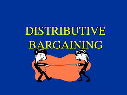 Distributive Bargaining