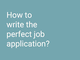 Job Application Letter