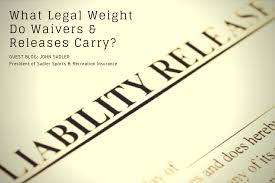 Liability Waiver