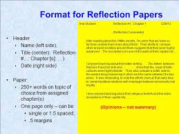 Persuasive Reflection Letter