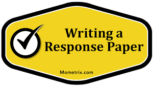 Response Paper