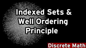 Well Ordering Principle