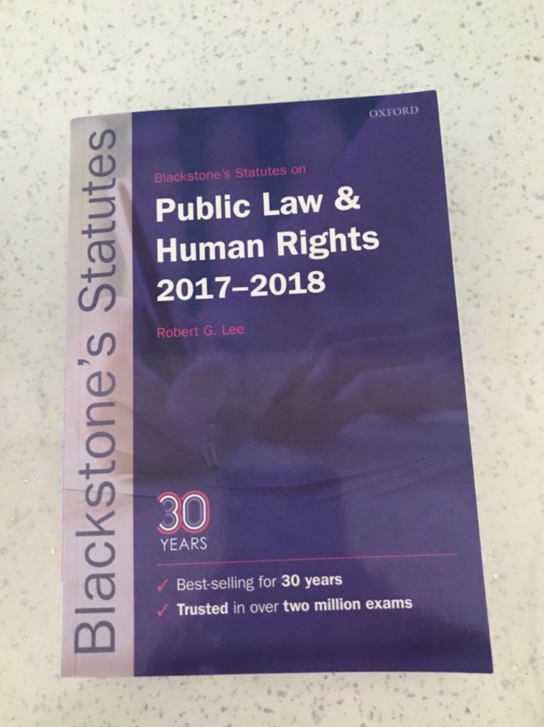 Public Law and Human Rights